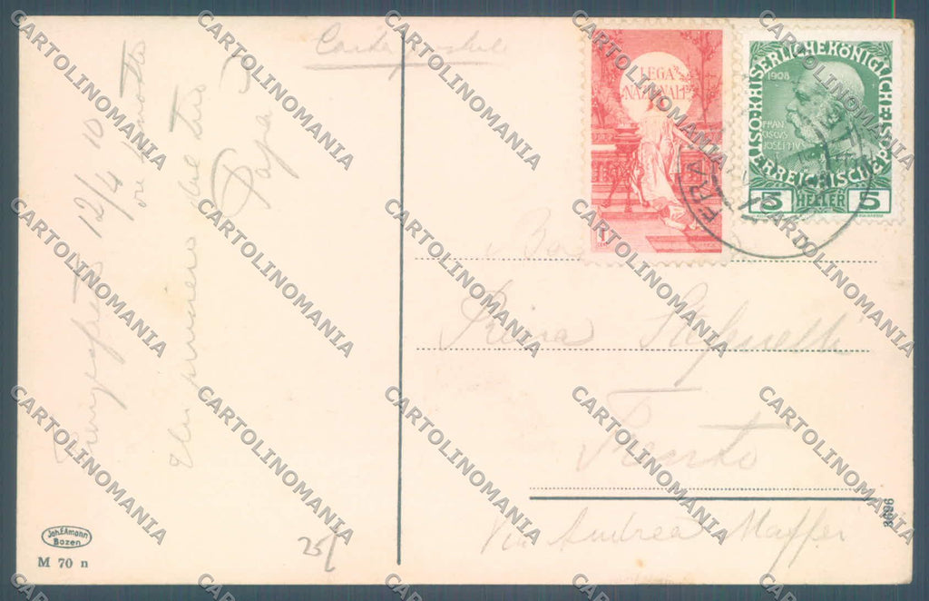 Bolzano Fortezza cartolina ZC4984 – retro
