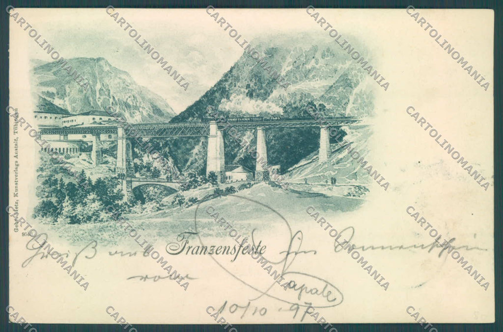 Bolzano Fortezza cartolina ZC4985 – fronte