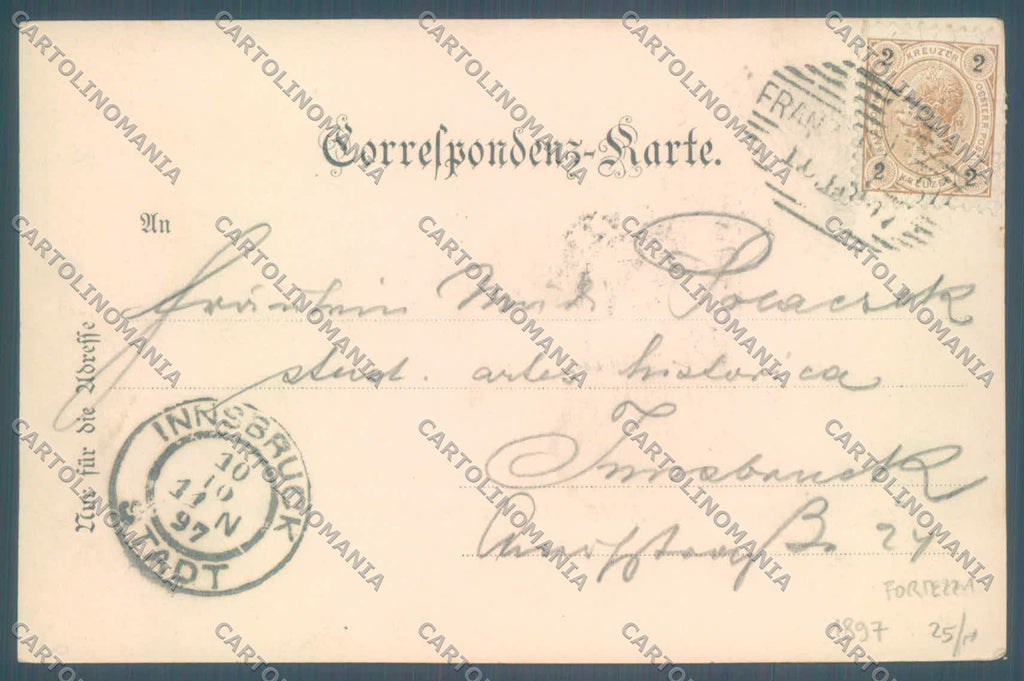 Bolzano Fortezza cartolina ZC4985 – retro