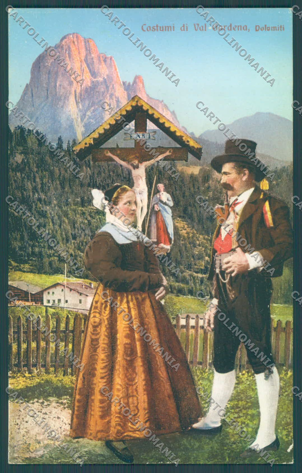 Bolzano Costumi cartolina ZC4988 – fronte