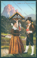 Bolzano Costumi cartolina ZC4988 – fronte