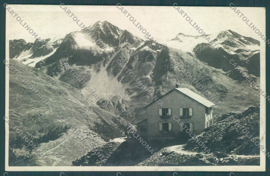 Bolzano Stelvio Rifugio Tabaretta Foto cartolina ZC4997 – fronte