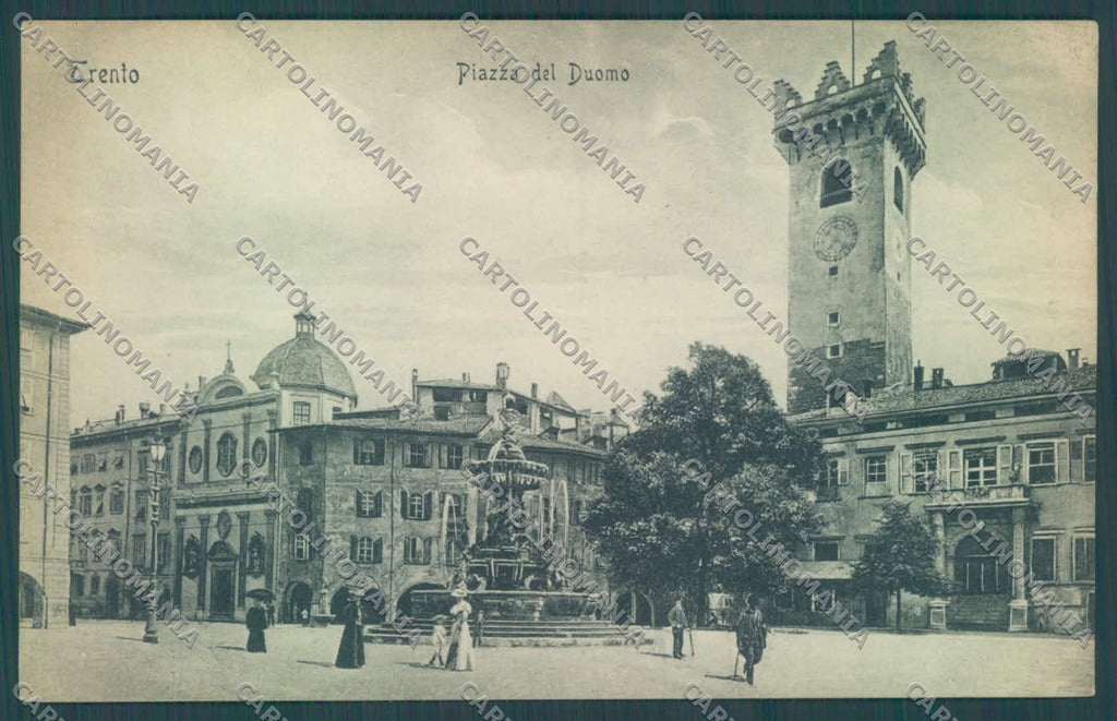 Trento Città cartolina ZC5003 – fronte
