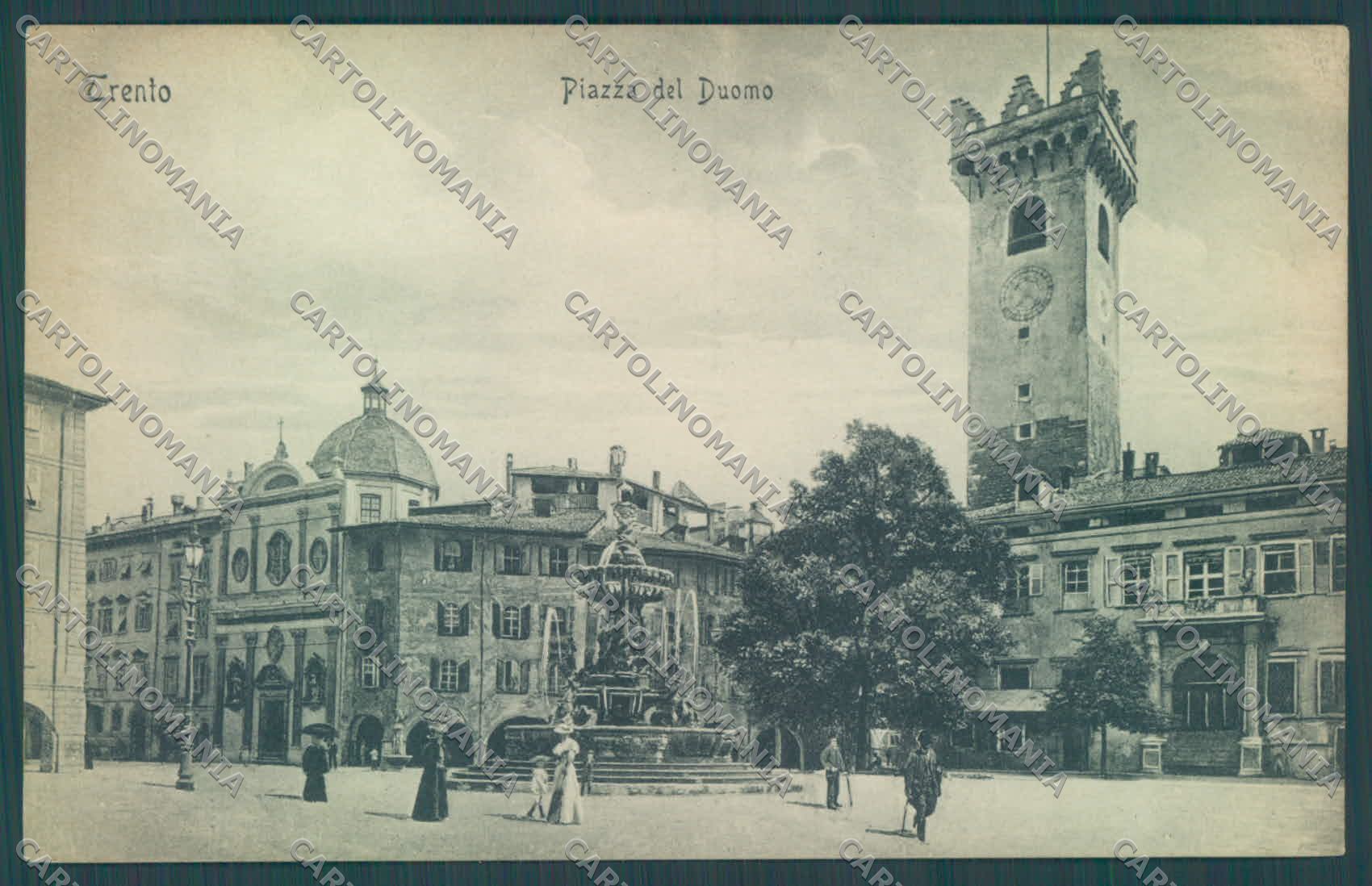 Trento Città cartolina ZC5003 – fronte