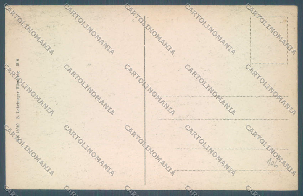 Trento Città cartolina ZC5003 – retro