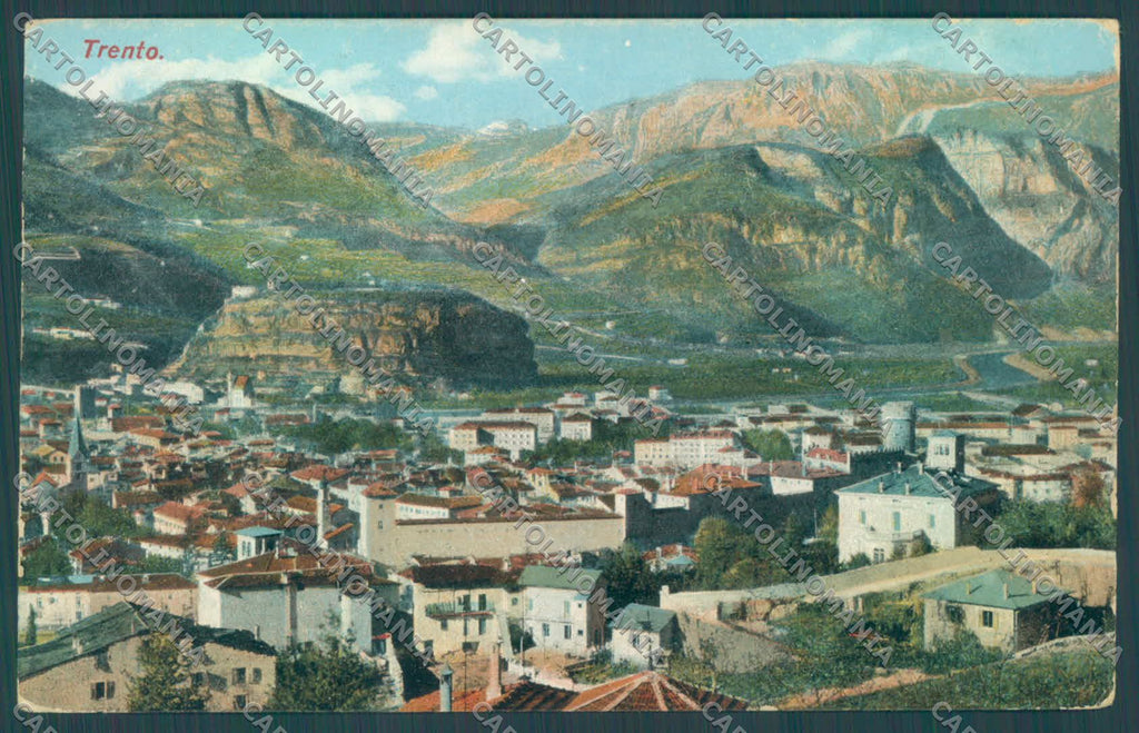 Trento Città cartolina ZC5006 – fronte