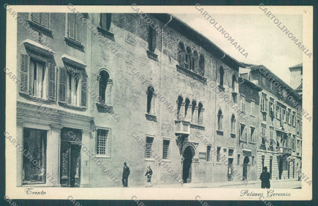 Trento Città cartolina ZC5008 – fronte