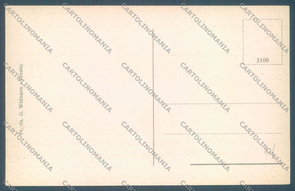 Trento Città cartolina ZC5008 – retro