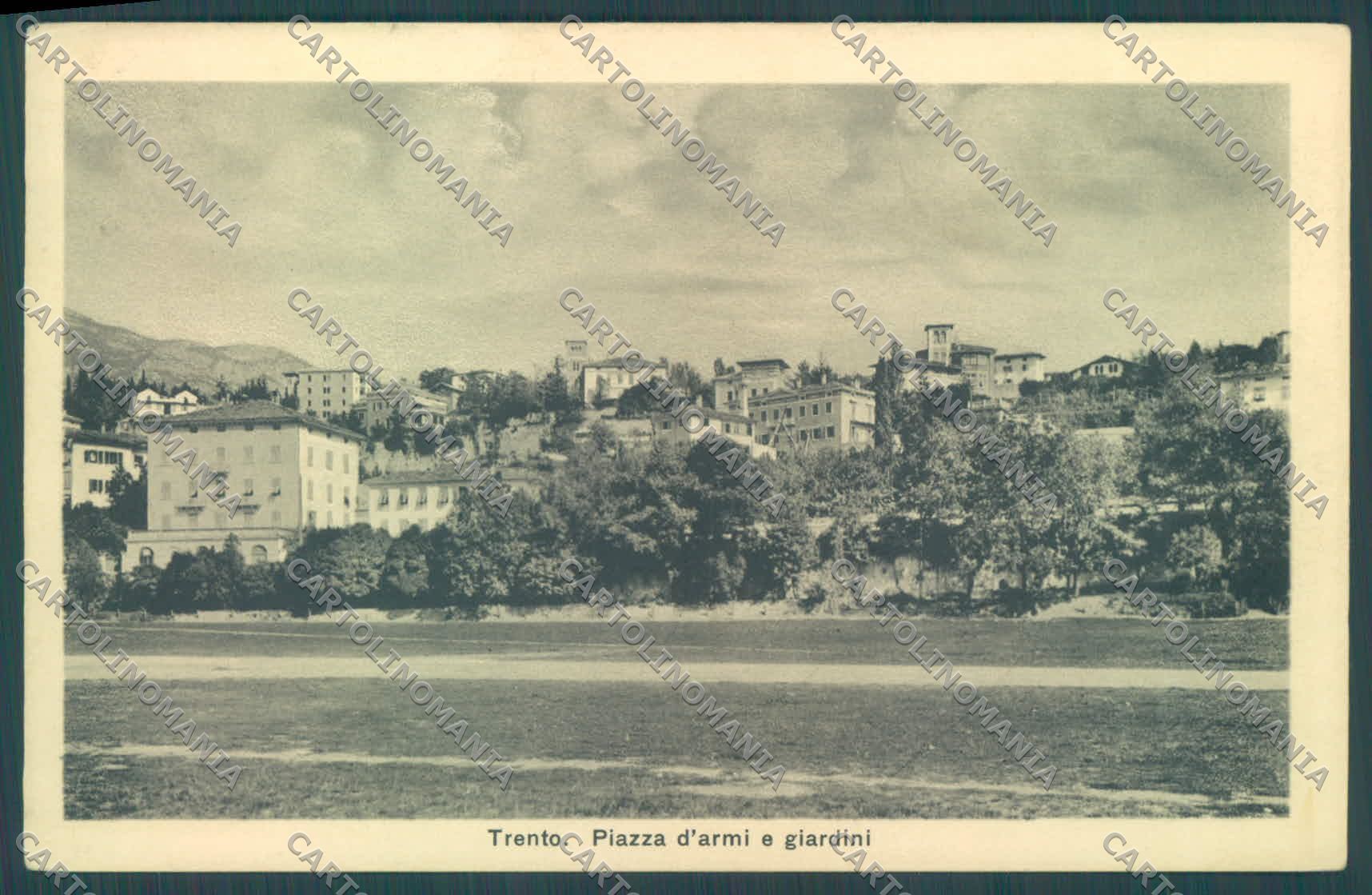 Trento Città cartolina ZC5012 – fronte