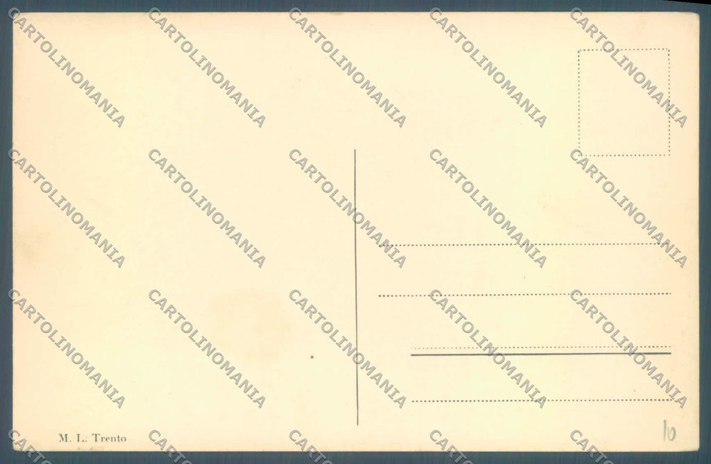 Trento Città cartolina ZC5012 – retro