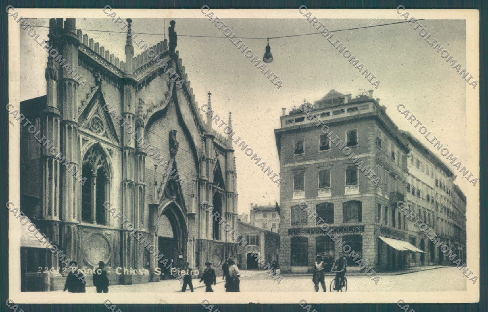 Trento Città cartolina ZC5017 – fronte