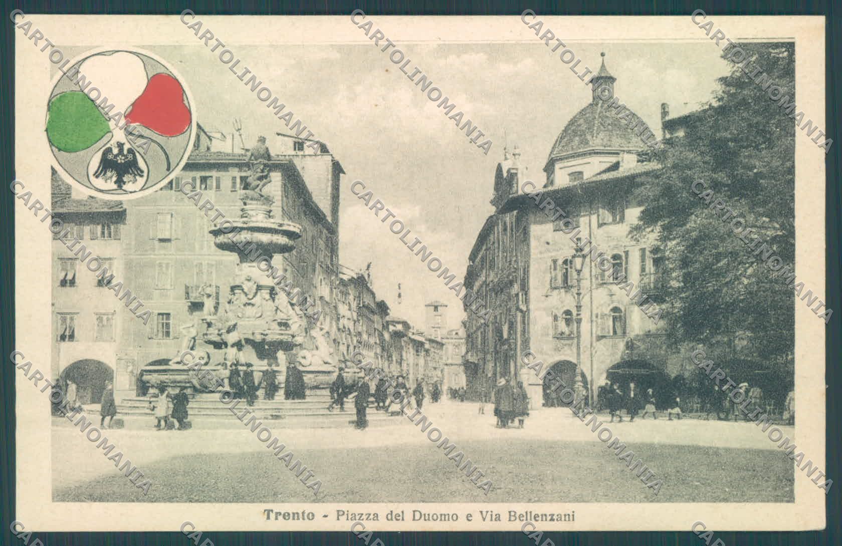 Trento Città cartolina ZC5022 – fronte