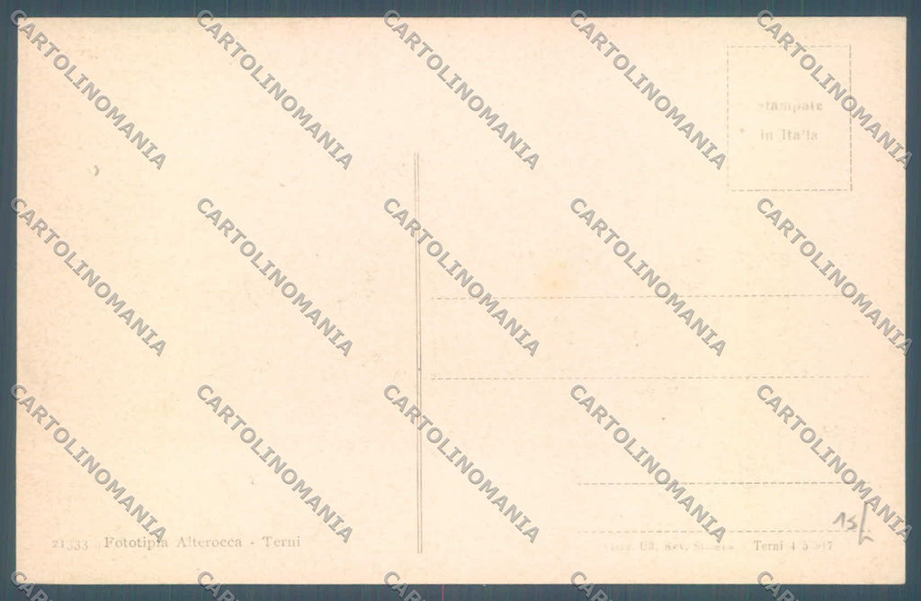 Trento Città cartolina ZC5022 – retro