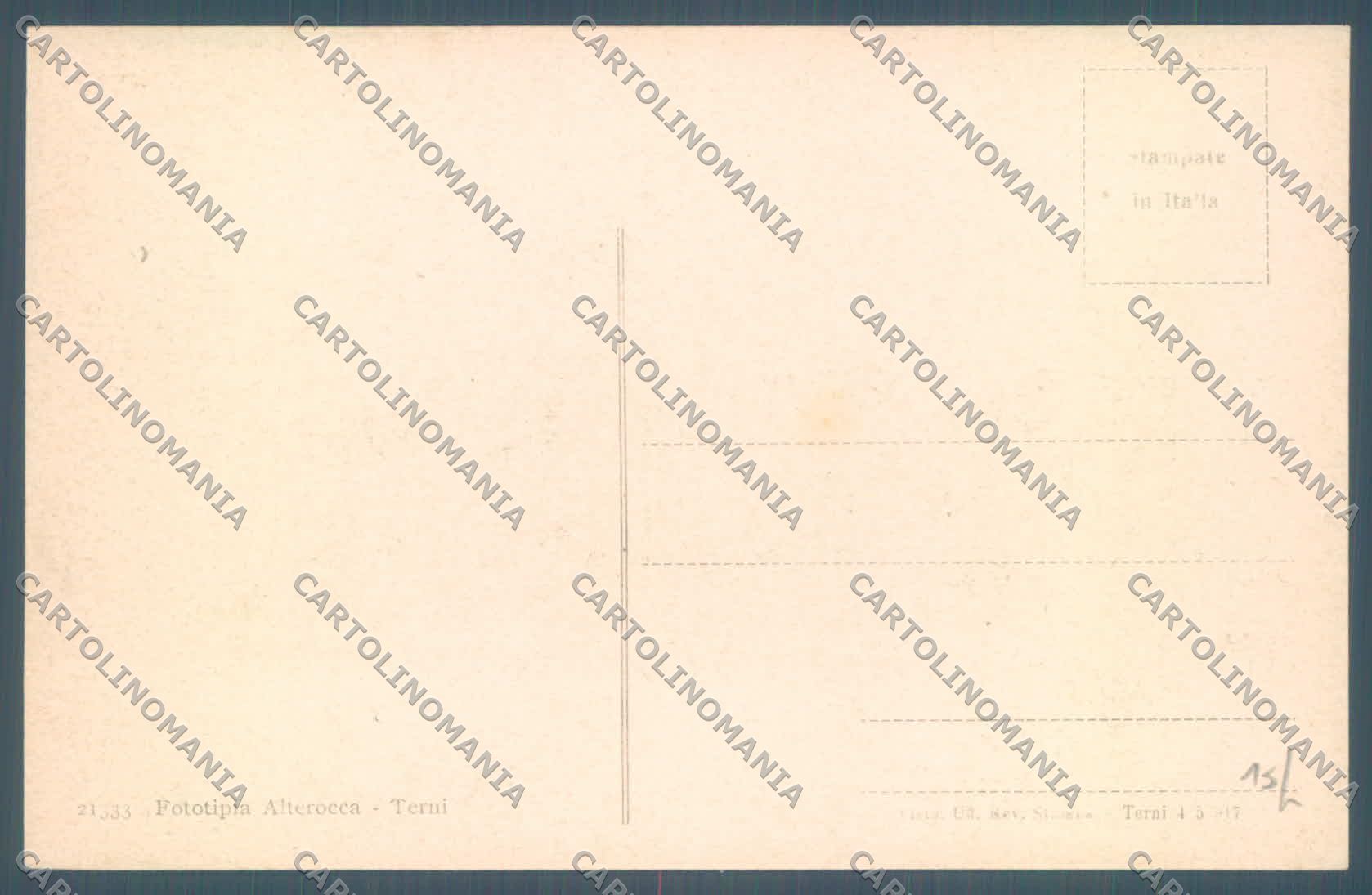 Trento Città cartolina ZC5022 – retro