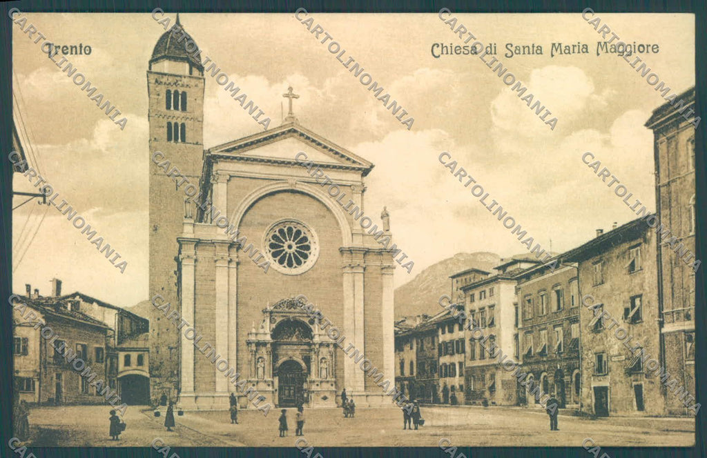 Trento Città cartolina ZC5029 – fronte