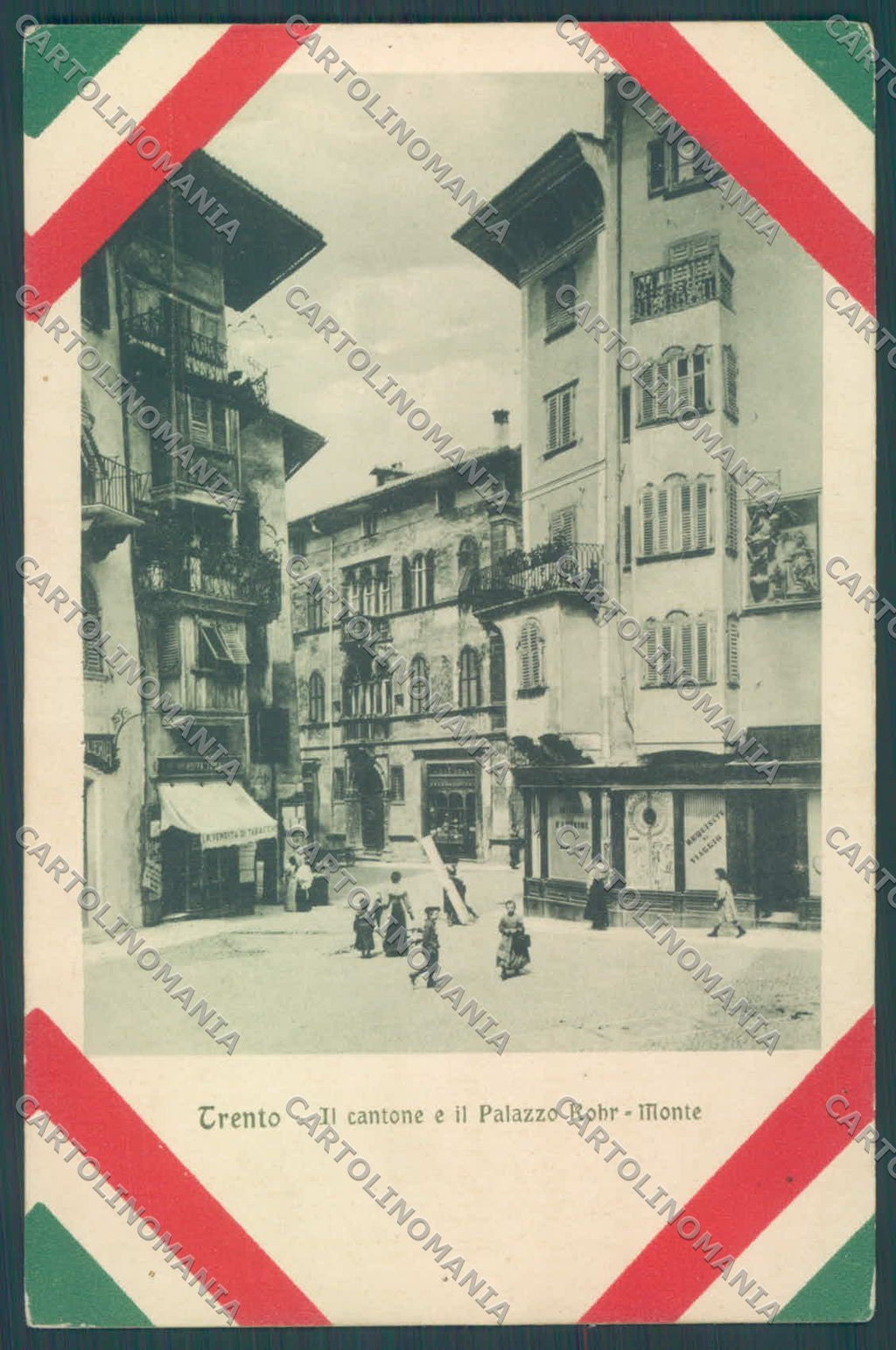 Trento Città cartolina ZC5032 – fronte