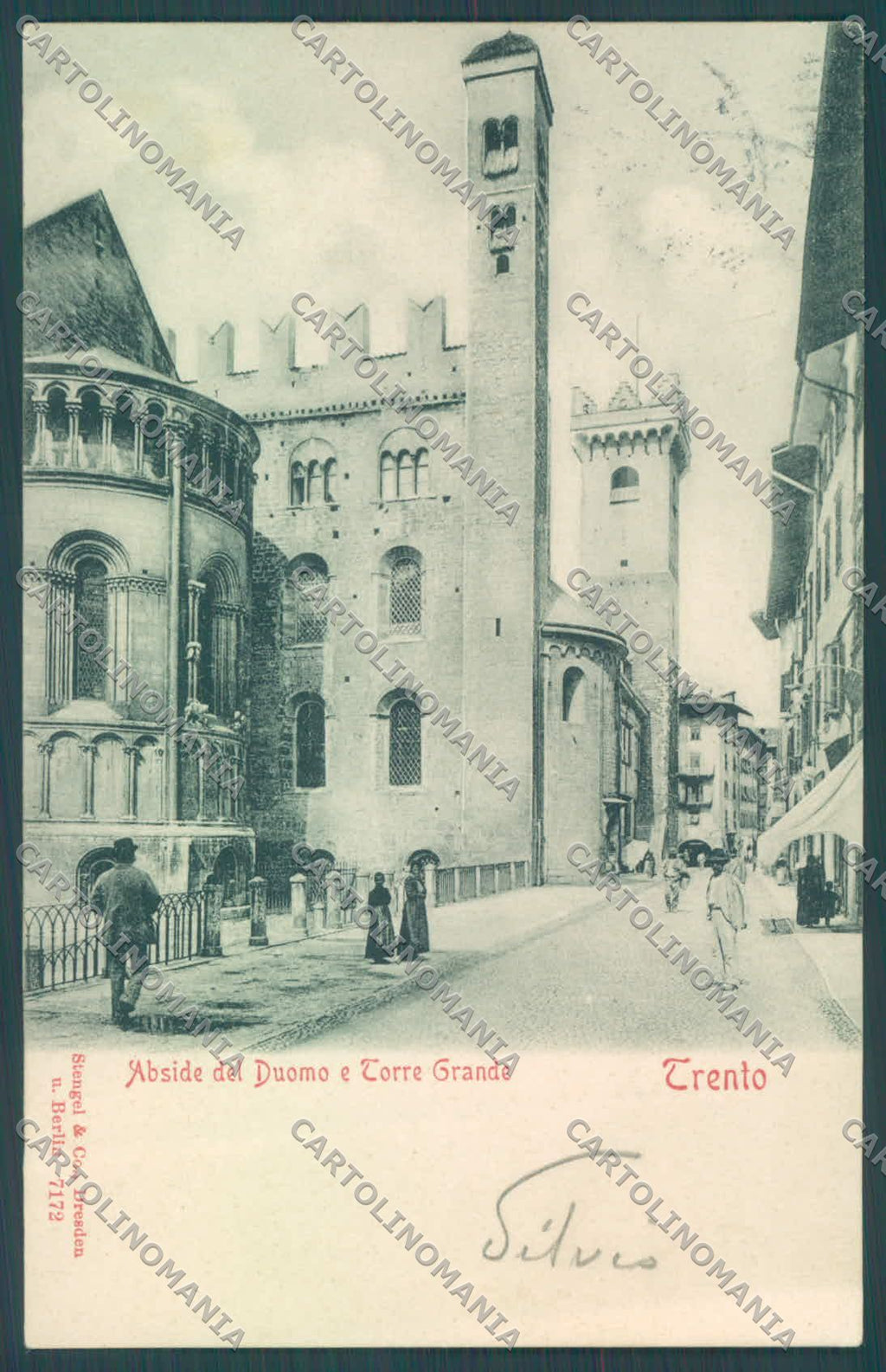 Trento Città cartolina ZC5033 – fronte