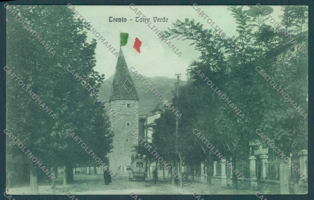 Trento Città cartolina ZC5044 – fronte