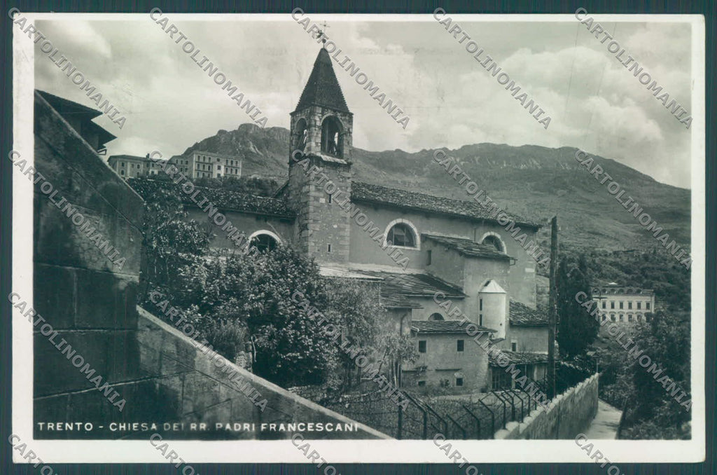 Trento Città Foto cartolina ZC5054 – fronte