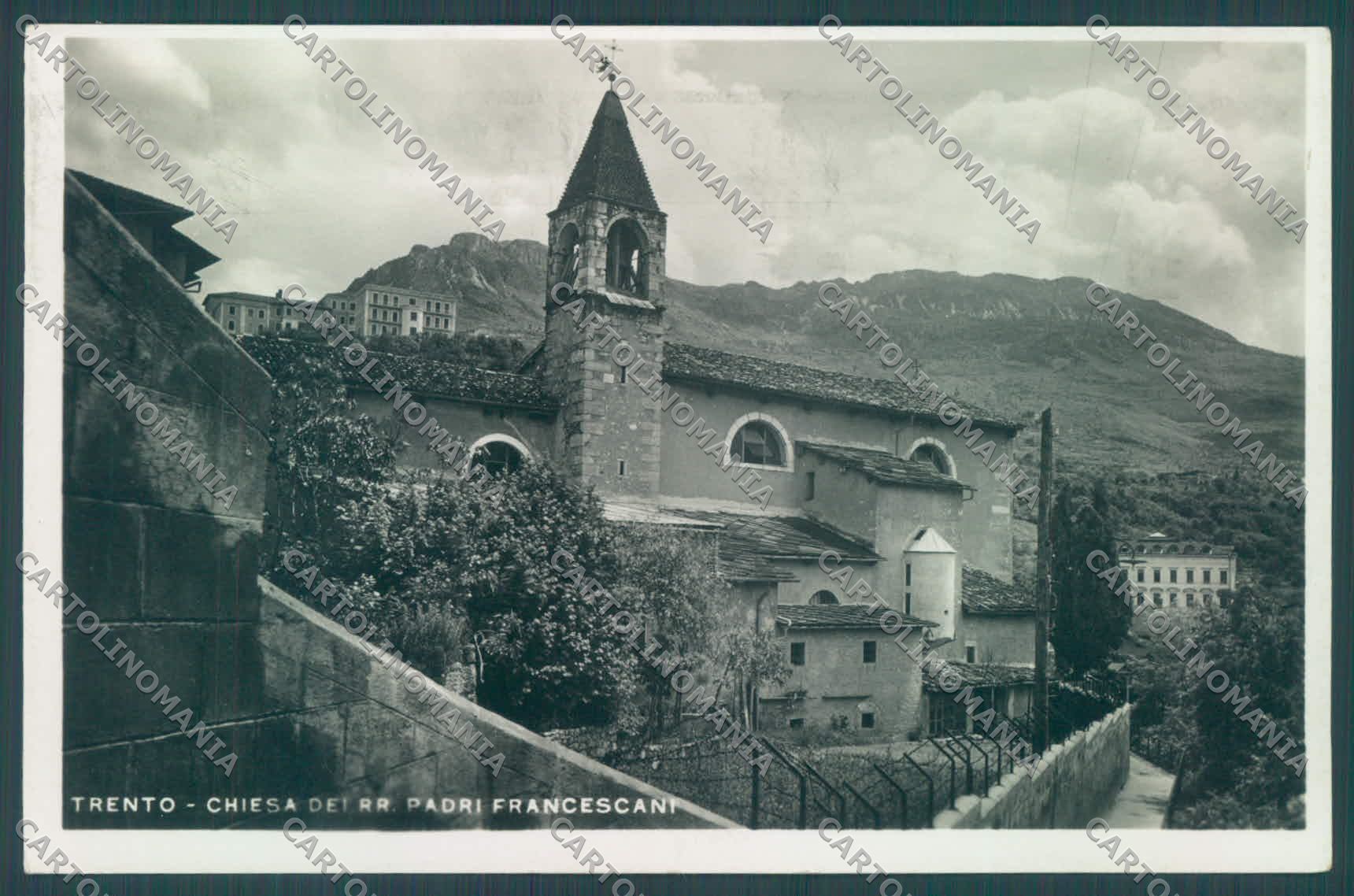 Trento Città Foto cartolina ZC5054 – fronte
