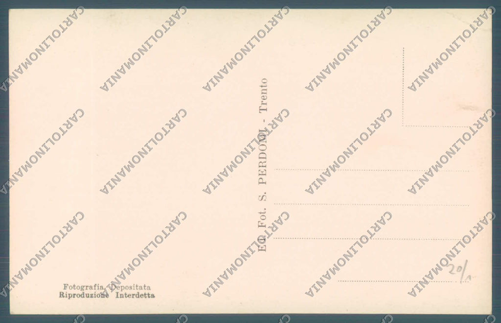 Trento Città PIEGA Foto cartolina ZC5056 – retro