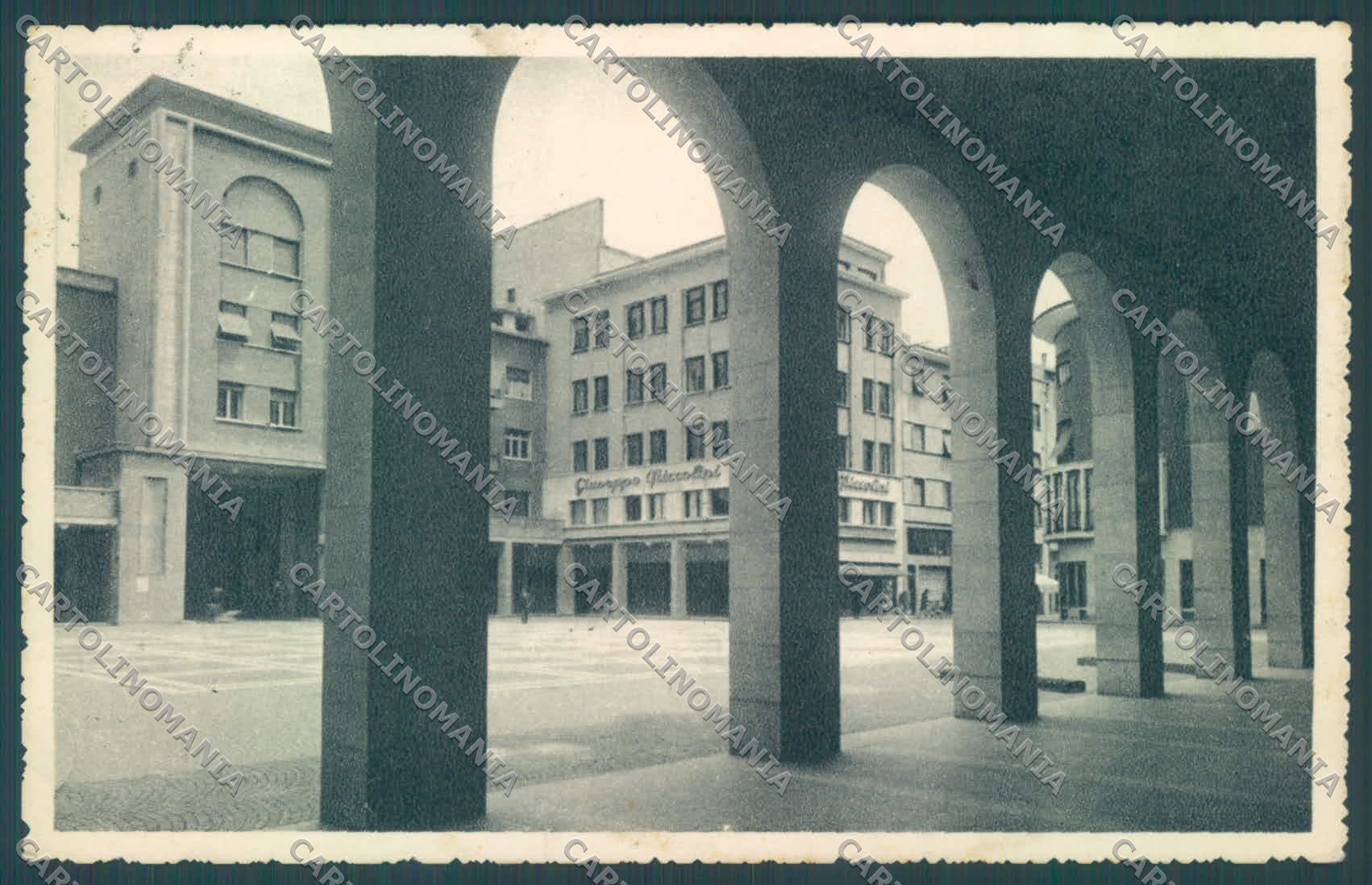 Trento Città cartolina ZC5057 – fronte