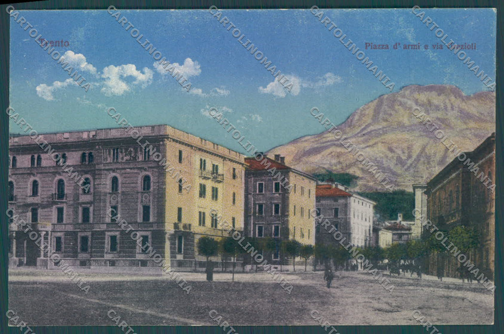 Trento Città cartolina ZC5059 – fronte
