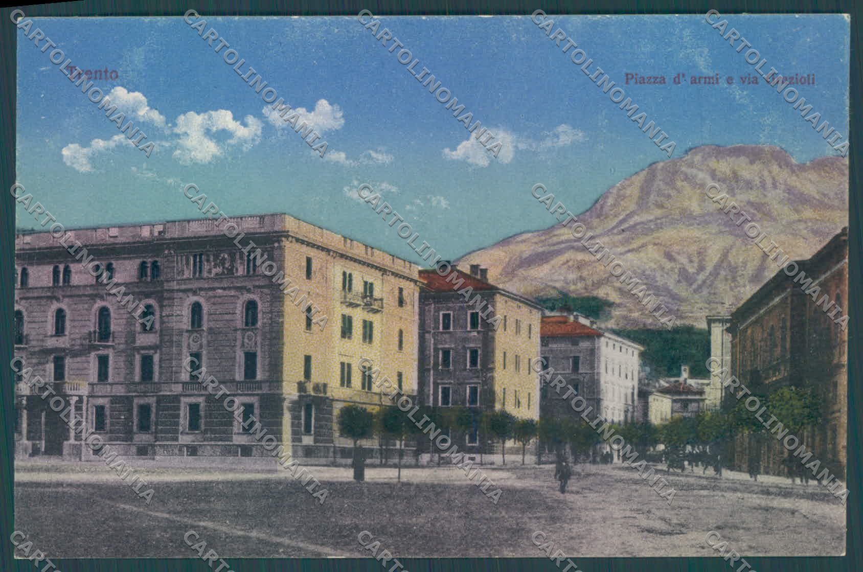 Trento Città cartolina ZC5059 – fronte