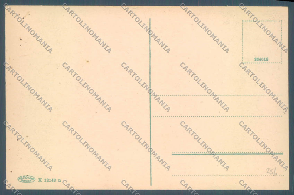 Trento Città cartolina ZC5059 – retro