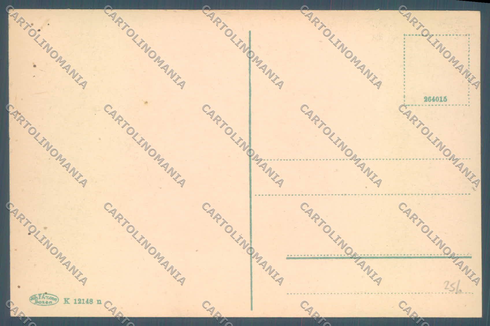 Trento Città cartolina ZC5059 – retro