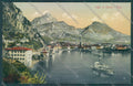 Trento Riva Lago di Garda Battello cartolina ZC5067 – fronte