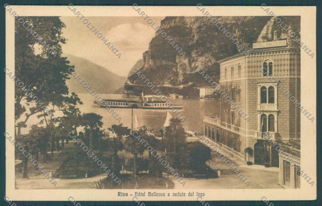 Trento Riva Lago di Garda Battello cartolina ZC5069 – fronte