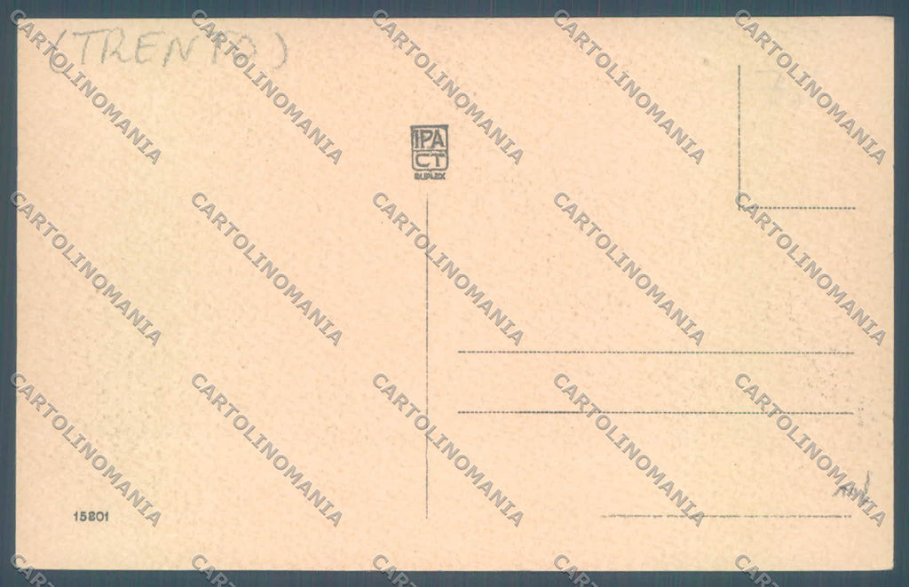 Trento Riva Lago di Garda Battello cartolina ZC5069 – retro