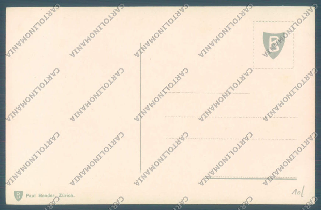 Trento Riva Lago di Garda cartolina ZC5071 – retro