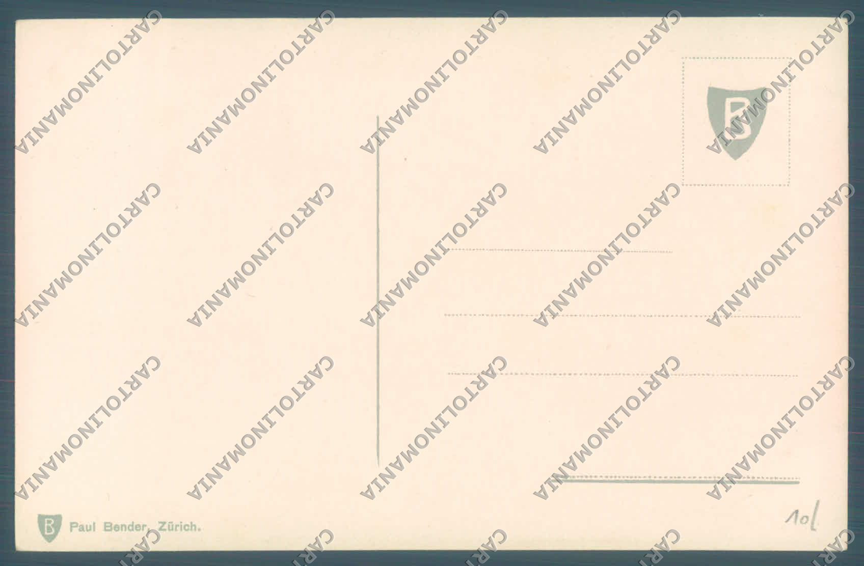 Trento Riva Lago di Garda cartolina ZC5071 – retro
