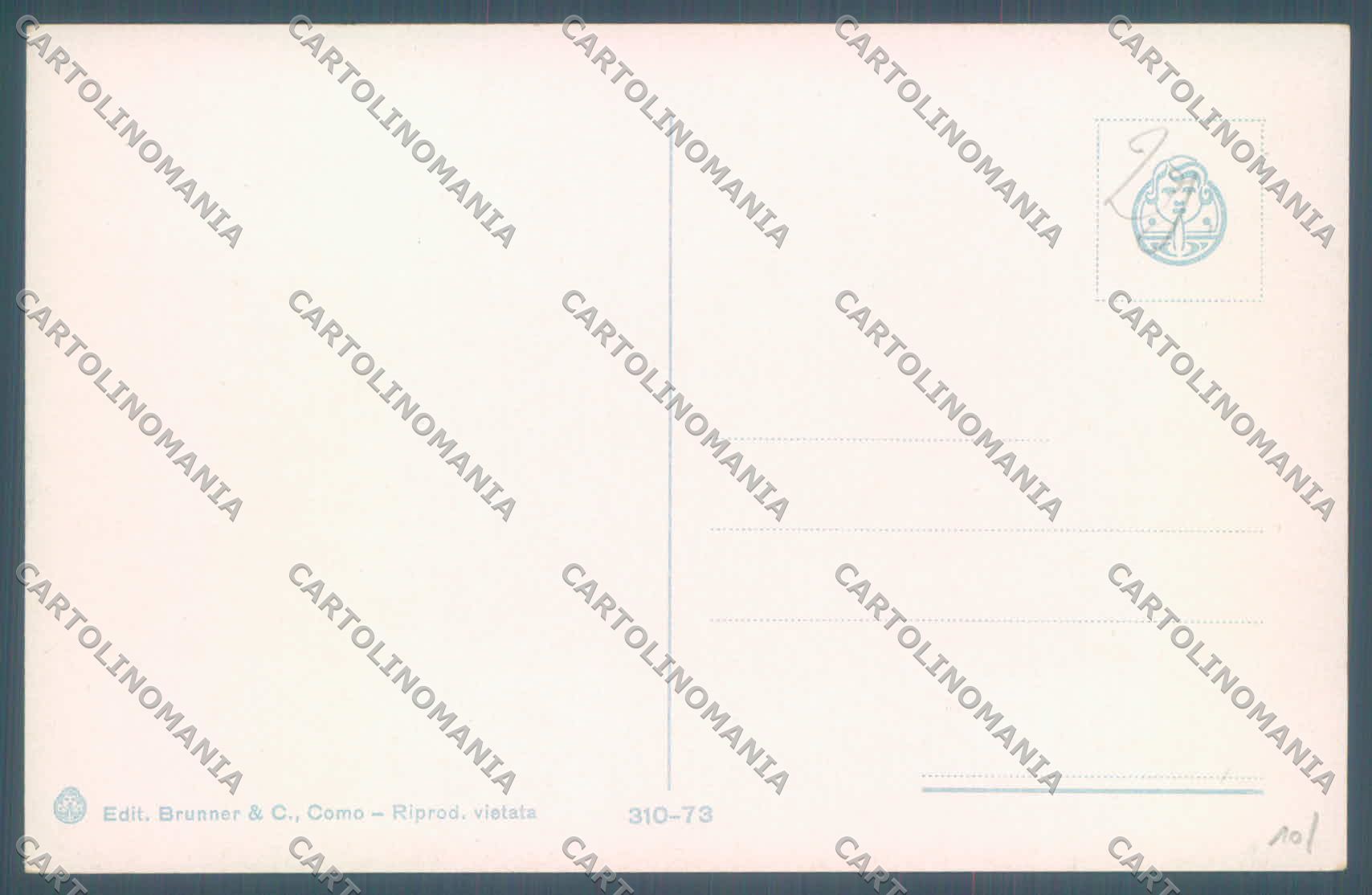 Trento Riva Lago di Garda Barche cartolina ZC5079 – retro