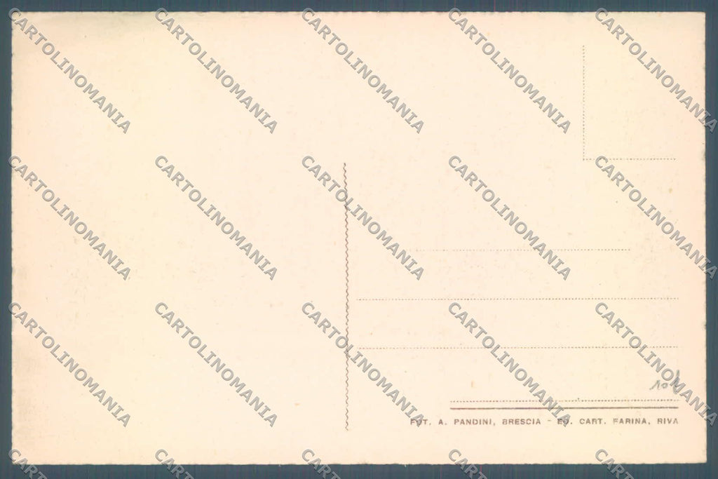 Trento Riva Lago di Garda MACCHIA cartolina ZC5080 – retro