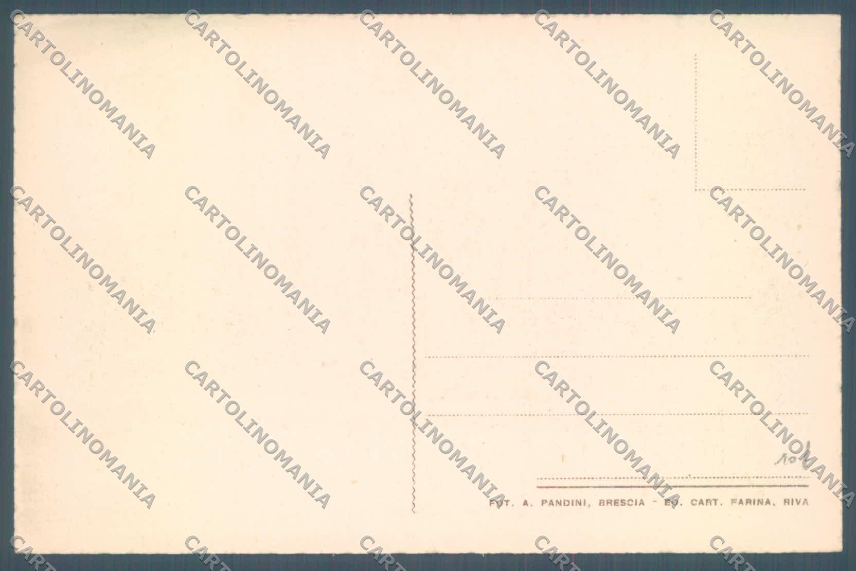 Trento Riva Lago di Garda MACCHIA cartolina ZC5080 – retro