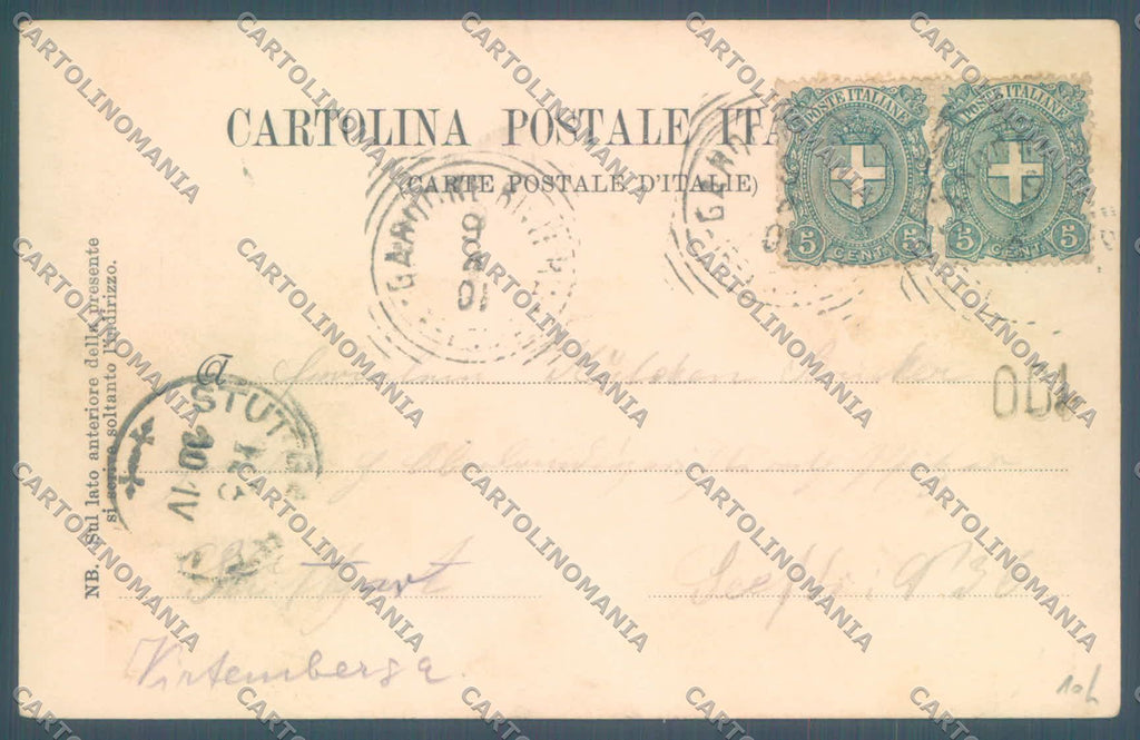 Trento Riva Lago di Garda cartolina ZC5081 – retro