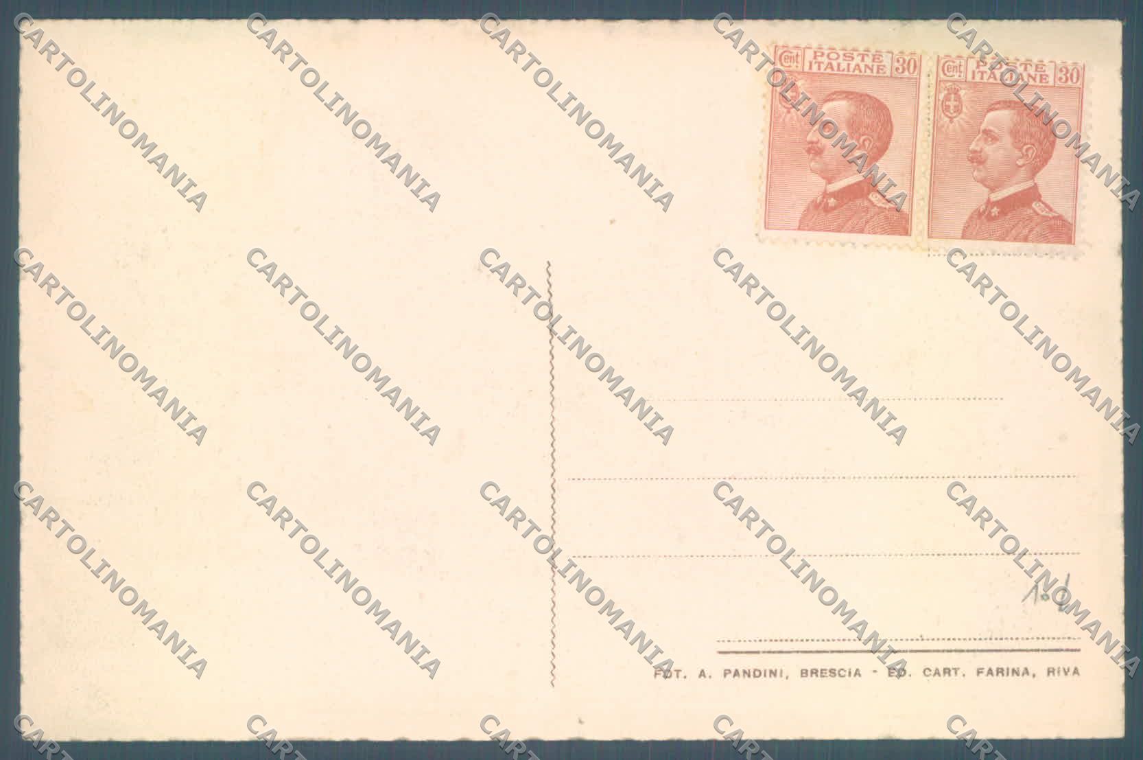 Trento Riva Lago di Garda cartolina ZC5083 – retro