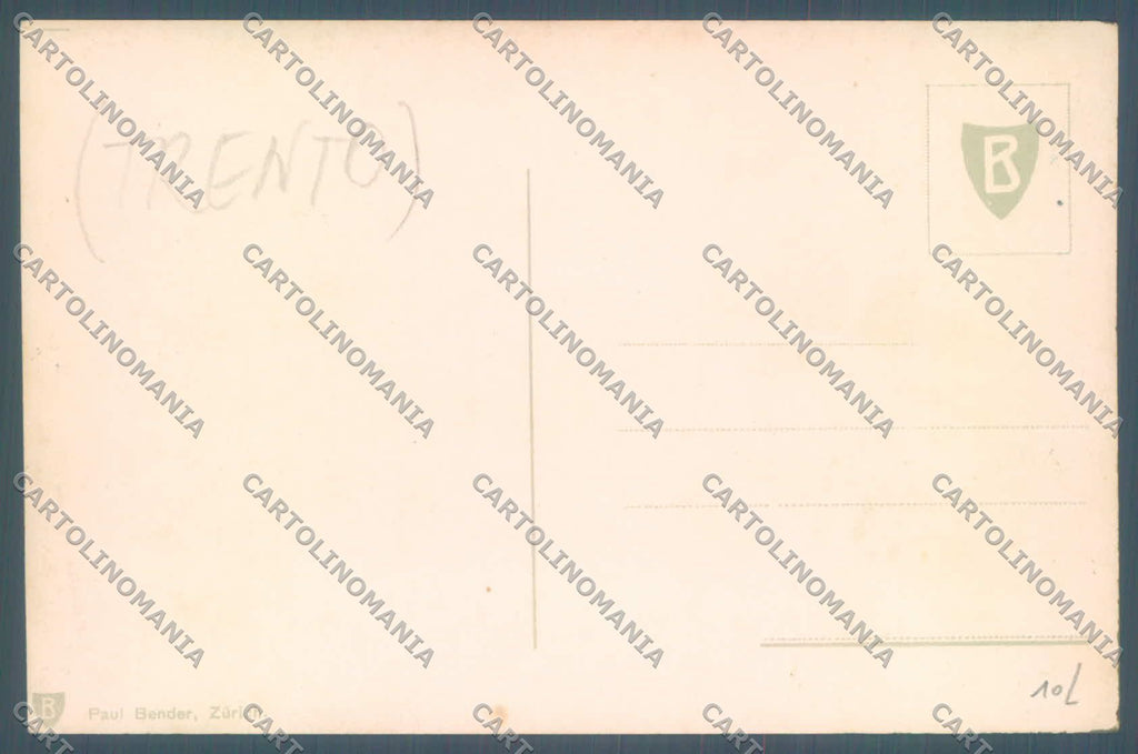 Trento Riva Lago di Garda Battello cartolina ZC5085 – retro