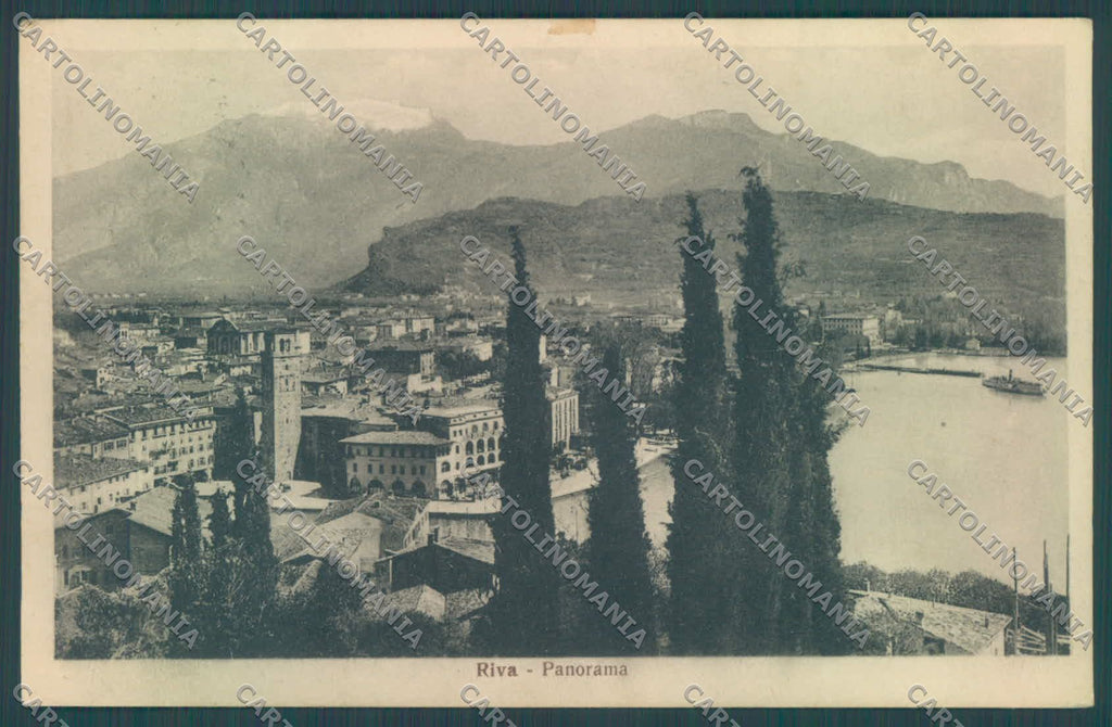 Trento Riva Lago di Garda cartolina ZC5086 – fronte