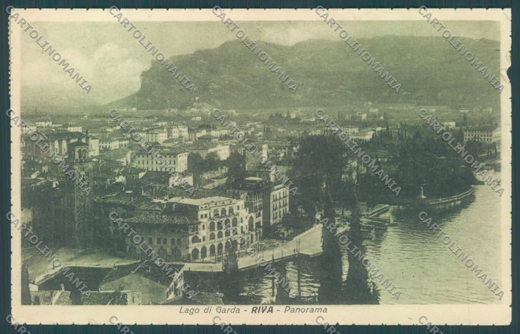 Trento Riva Lago di Garda cartolina ZC5088 – fronte