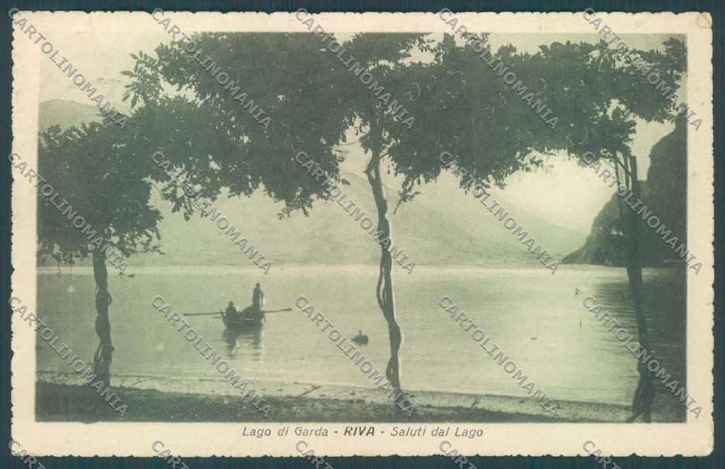 Trento Riva Lago di Garda cartolina ZC5089 – fronte