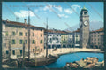 Trento Riva Lago di Garda Barche cartolina ZC5093 – fronte