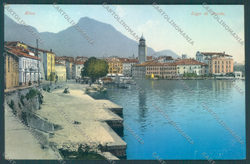 Trento Riva Lago di Garda cartolina ZC5096 – fronte
