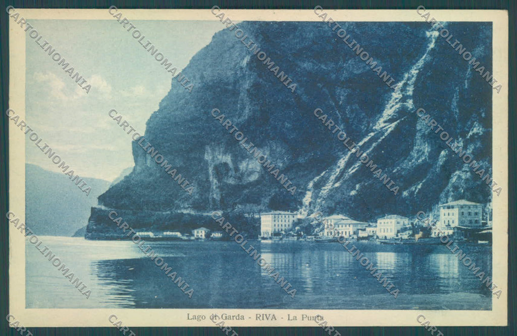 Trento Riva Lago di Garda cartolina ZC5108 – fronte