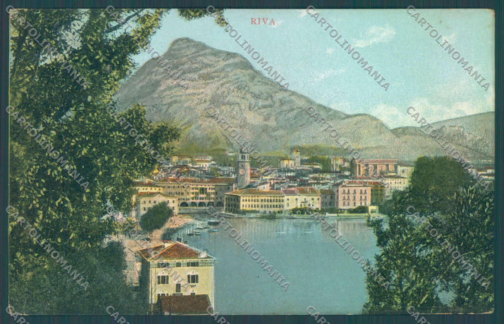 Trento Riva Lago di Garda cartolina ZC5112 – fronte