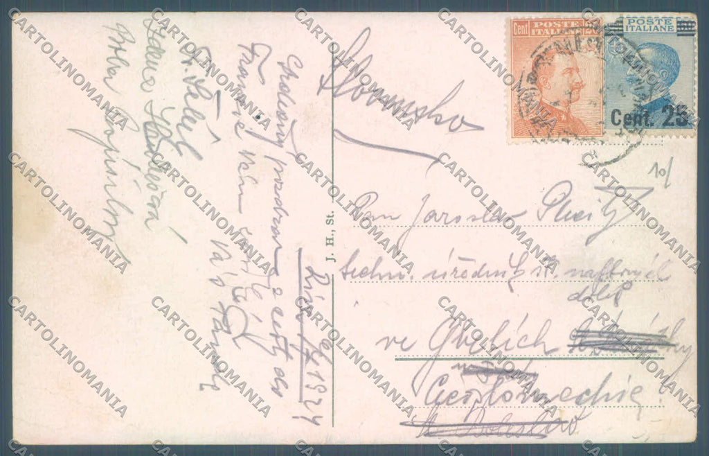 Trento Riva Lago di Garda PIEGHINA cartolina ZC5113 – retro