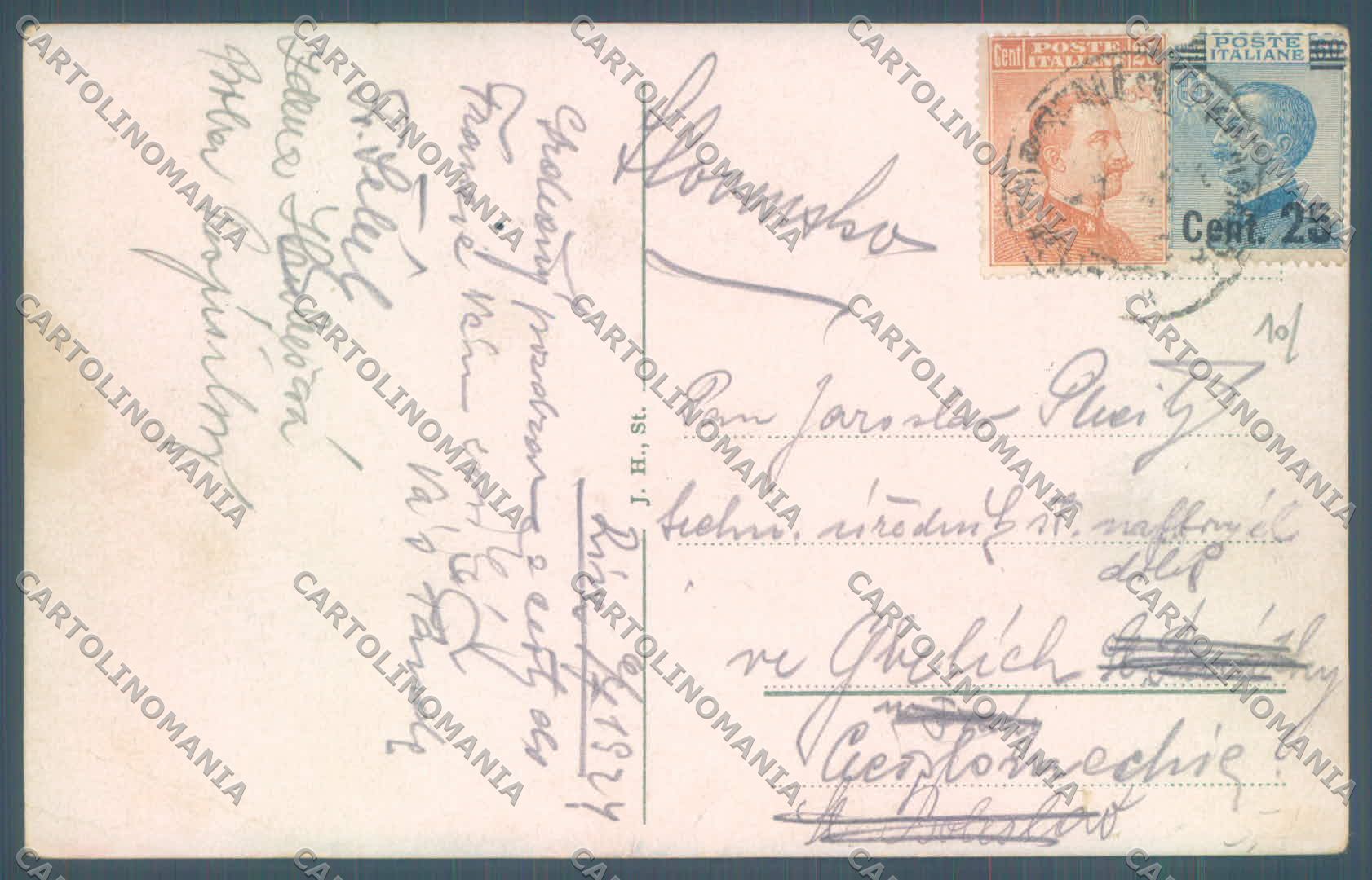 Trento Riva Lago di Garda PIEGHINA cartolina ZC5113 – retro
